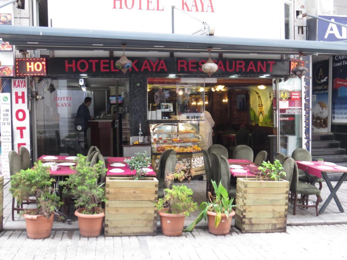 Kaya Hotel Istanbul Eksteriør bilde