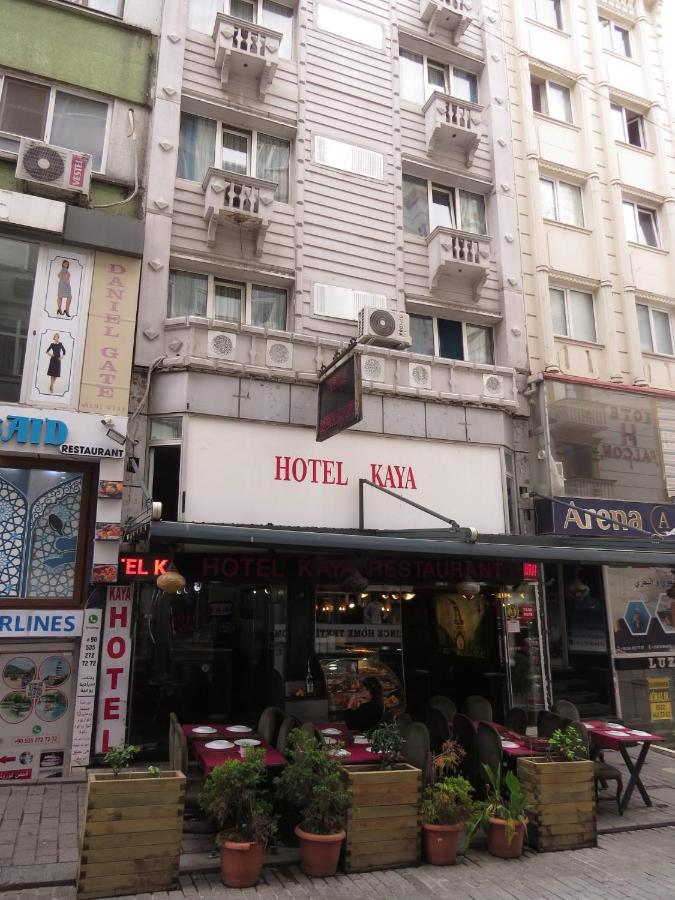 Kaya Hotel Istanbul Eksteriør bilde